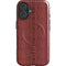 Marsala Snake Skin iPhone 16 Plus Magsafe Impact Case
